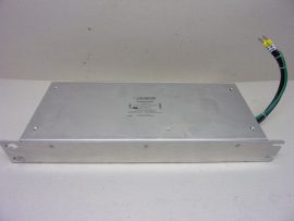 Schaffner FS6008-32-07, 3x 500/288VAC 32A, 3 fázisú hálózati zavarszűrő, vonalszűrő, RFI szűrő, EMC/RFI, EMI filter, 