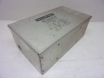  Schaffner FN 354-25-47, 440/275V 4x25A, hálózati zavarszűrő, vonalszűrő, RFI szűrő, EMC/RFI, EMI filter, xyz