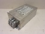   Rasmi Electronics RS 3060-IDF/2, 3x550V 60A, 3 fázisú hálózati zavarszűrő, vonalszűrő, RFI szűrő, EMC/RFI, EMI filter, 