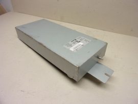 DELTA Electronics KRC 2, 32TDRT2-1, 3 fázisú hálózati zavarszűrő, 3x 520V 32A, vonalszűrő, RFI szűrő, EMC/RFI, EMI filter, 