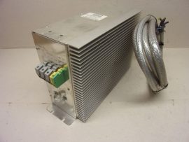 KEB, 00.90.425-4161, 3 fázisú hálózati zavarszűrő, 3x 460V 33A, vonalszűrő, RFI szűrő, EMC/RFI, EMI filter, 