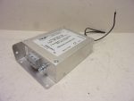   RASMI Electronics, RF 3005-V1K (LL), 3 fázisú hálózati zavarszűrő, 3x 440V 5A, vonalszűrő, RFI szűrő, EMC/RFI, EMI filter, 