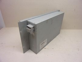 Emotron BGR3-1, 3 fázisú hálózati zavarszűrő, 3x 400V 40A, vonalszűrő, RFI szűrő, EMC/RFI, EMI filter, 