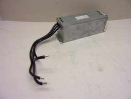 LUST Netzfilter EMC 50.0, 3 fázisú hálózati zavarszűrő, 3x460V 50A, vonalszűrő, RFI szűrő, EMC/RFI, EMI filter, 