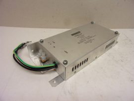 Schaffner FS5581-12-07, 1 fázisú hálózati zavarszűrő, 250V 12A, vonalszűrő, RFI szűrő, EMC/RFI, EMI filter, 