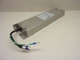 Schaffner FS6008-16-07, 3 fázisú hálózati zavarszűrő, 3x500/288V 16A, vonalszűrő, RFI szűrő, EMC/RFI, EMI filter, 