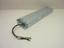 FUSS-EMV 3F480-010.225230, 3 fázisú hálózati zavarszűrő, 3x480V 10A, vonalszűrő, RFI szűrő, EMC/RFI, EMI filter, 