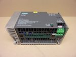   Siemens SITOP Power 20, 6EP1436-1SH01, 3 fázisú kapcsolóüzemű stabilizált tápegység, 3x400VAC be, 24VDC 20A ki, 