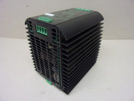 Murr Electronic 85002, 3 fázisú kapcsolóüzemű tápegység, 3x360-520 VAC be, 1x 24V 20A ki, xyz Murr Electronic 85002, 3 fázisú kapcsolóüzemű tápegység, 3x360-520 VAC be, 1x 24V 20A ki, xyz