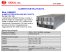 Egyfázisú moduláris DC tápegység fix (részben állítható) kimeneti oldallal, SIDIAL L5M4521, bemenet  230V 50/60Hz, független, leválasztott kimenetek 1x 5V DC 28A, 1x 24V DC 8A, 2x15V DC 10A, 1500VA, 