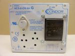  Tápegység, Condor HC5-6-OV-A+G, 110-240V 50-60Hz be, 5V (4-6,2V) 6A ki, 30W, 2N3055 tranzisztorral, és transzformátorral