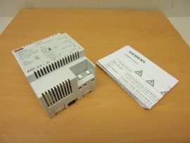 Siemens Gamma Instabus 5WG1125-1AB12 tápegység, 120-230VAC be, 29VDC ki, Gamma KNX busztáp N125/12, 320 mA, DC 29 V Siemens Gamma Instabus 5WG1125-1AB12 tápegység, 120-230VAC be, 29VDC ki, Gamma KNX busztáp N125/12, 320 mA, DC 29 V