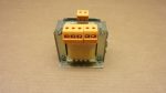   Botter 52314, TM1326590, Egyfázisú biztonsági vezérlő transzformátor, 230/24V, 100VA, EN:61558, pri.: 230/400/415/440 V 50/60 Hz, sec.: 24V AC, 