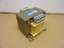 Electrotransfo N2.D Hálózati transzformátor hővédelemmel, 400V AC be, 24V AC 1A / 37V AC 12A ki, 470VA, EN60742 