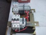   Transzformátor + Biztosítékok 1~ 230/400VAC 2x115VAC Legrand 42638 1600VA, ABT7PDU160G