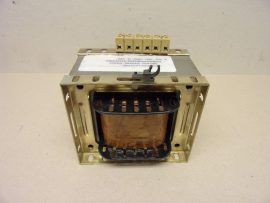 Airedale 014-080 egyfázisú transzformátor, 220-240V be, 24V 250VA ki, 