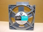   Oriental Motor ORIX, MS14-DC, Alumínium keretes axiális ventillátor, hűtőventilátor, szellőzőventilátor, 200V 50-60Hz, 0,1A, 