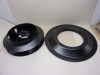 Shinsung alumínium radiális ventillátor lapát, légterelő peremmel, 12mm tengelyre, 285/410mm átmérő, Shinsung alumínium radiális ventillátor lapát, légterelő peremmel, 12mm tengelyre, 285/410mm átmérő,