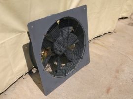 Axiális ventilátor, keretes, 3~, 400VAC 50Hz, 2,6/1,8kW 900/680rpm, 800mm lapát, FMV Lamel IA0800 7VIM44, TX140L06