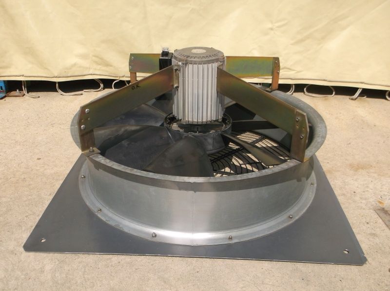 Gebläse Ventilator Axial Ø40cm 7.560 m³/h PROFI
