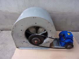 Szellőző ventilátor Alpak SU-DA90LA motorral és ékszíjjal, 1410/--rpm, xyz Szellőző ventilátor Alpak SU-DA90LA motorral és ékszíjjal, 1410/--rpm, xyz