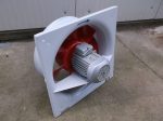   Falax AVM fali axiális ventilátor, keretes, 3~, 380/220VAC 1.5Kw, 1430Rpm, Falax, 560mm lapát átmérő, 9500 m3/h.