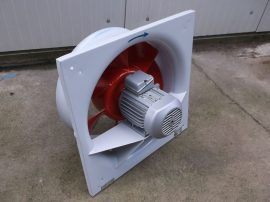 Falax AVM fali axiális ventilátor, keretes, 3~, 380/220VAC 1.5Kw, 1430Rpm, Falax, 560mm lapát átmérő, 9500 m3/h.