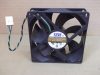 Ventilátor, axiális, golyóscsapágyas, 12 VDC, 0,41A, 92x92x25 mm, 4 vezetékes PWM házhűtő, AVC DS09225B12H, V26815-B116-V53 Ventilátor, axiális, golyóscsapágyas, 12 VDC, 0,41A, 92x92x25 mm, 4 vezetékes PWM házhűtő, AVC DS09225B12H, V26815-B116-V53