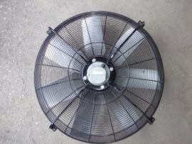 Axiális ventilátor, kétfordulatú, 3~, 400VAC 1,8/0,66kW, 770/550rpm, 910mm lapát átmérő, 30000 m3/h, Ziehl-Abegg, Güntner FC091-SDI.7Q.V7, 154252