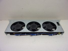 Alfa Laval SattControl PFC 940-011-001, 940011001 ventillátor modul 3db. NMB 4715MS-23T-B50 ventillátorral, 230VAC 3x15W, hűtő / szellőző ventilátor, elektromos kapcsoló és elosztószekrényekhez, valamint szerverszekrényekhez is 