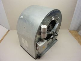 Nicotra DDM10/8 E6G2701 1F 4P+SCT, kétoldalt szívó, egyfázisú radiális ventillátor, 230VAC 550W 1380 rpm, 3000 m3/h, 260x280mm kimenő oldal, szellőzőkhöz, páraelszívókhoz, klímákhoz, stb. 
