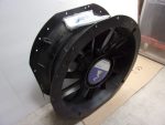   Ziehl-Abegg ZN063-ZIL.GG.V7P3 axiális csatornaventilátor, ECblue villanymotorral, 2 védőráccsal, 400V 1,85kW 1270rpm, 17764 m3/h, 630/840mm átmérő, 285mm vastagság,  IP55 védelemmel
