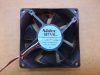 Axiális ventilátor, Nidec BETA SL D08A-34PS2 01B, 80x80x25 mm, 24 VDC (20.4~27.6VDC) 0,08 A, 3 vezeték, 2800 rpm, 63 m3/h, Axiális ventilátor, Nidec BETA SL D08A-34PS2 01B, 80x80x25 mm, 24 VDC (20.4~27.6VDC) 0,08 A, 3 vezeték, 2800 rpm, 63 m3/h,