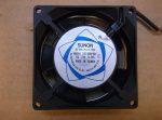   Axiális ventilátor, Sunon SD2409PTS2, 92x92x25 mm, 24 VDC (10.0~27.6VDC), 0,14 A, 2 vezeték, 