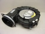   ebm papst G3G190-RQ23-15 műanyagházas radiális ventillátor, befúvó ventilátor, 230 VAC, 100W, 3400 rpm, állítható fordulatszámú, Brink Flair 400 hővisszanyerőkhöz is. 