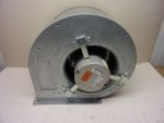   Swegon DD 10-8 TAC2 1/2 egyfázisú radiális ventillátor, 230V 50-60Hz 600W, 220mm kétoldali szívónyílás, 260x280mm fújónyílás, galvanizált acél váz és járókerék, 720001, 137044, 600-3800 m3/h, 840-220 Pa nyomástartománnyal