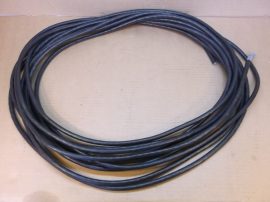Szervo kábel, PVC szigetelés, számozott, sodrott réz erekkel, 5x0,75+2x2,5, Tecnikabel F113582, 15 m.