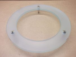 Mattított felületű  üveggyűrű lámpatestekhez, Concord 2015843, LED150 Frosted Glass Ring LGE, xyz