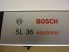 Bosch SL36 electronic, 3842516713, Fénycső armatúra, géplámpa, munkaasztal világító egység, szekrényvilágítás, 1xTC-L 36W 230V,