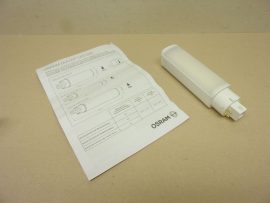Osram Dulux Led D/E18 HF 7W 3000K meleg fehér, G24Q-2 700lm led-izzó, Osram Dulux Led D/E18 HF 7W 3000K meleg fehér, G24Q-2 700lm led-izzó,