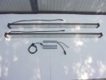   FYTA, FYT-PG-1-300W-E-S-FS-60 üvegházi ledvilágítás szett, 2 lámpatest +1 EUD-600S12ADV tápegység, 48VDC 2x300W 5000K, 180cm hossz, Időzítővel szabályozható fényerő (0-10V PWM), növénytermesztéshez való világítás, 