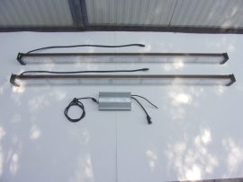 FYTA, FYT-PG-1-300W-E-S-FS-60 üvegházi ledvilágítás szett, 2 lámpatest +1 EUD-600S12ADV tápegység, 48VDC 2x300W 5000K, 180cm hossz, Időzítővel szabályozható fényerő (0-10V PWM), növénytermesztéshez való világítás, FYTA, FYT-PG-1-300W-E-S-FS-60 üvegházi ledvilágítás szett, 2 lámpatest +1 EUD-600S12ADV tápegység, 48VDC 2x300W 5000K, 180cm hossz, Időzítővel szabályozható fényerő (0-10V PWM), növénytermesztéshez való világítás,
