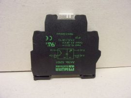 Murr Elektronik 52501 optocsatolós sorkapocsrelé, 10-53VDC be, 4,5-48VDC 2A kimenet, MIRO,TR,48VDC,SK OPTO-COUPLER MODULE 