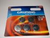 Lítium gombelem, CR2450, 3V, 560mAh, Grundig, 1db Lítium gombelem, CR2450, 3V, 560mAh, Grundig, 1db